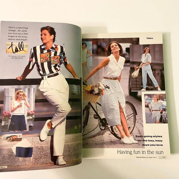 Vintage 1993 Sears Spring and Summer Canada  Catalogue 40th Anniversary Magazine - Picture 11 of 16